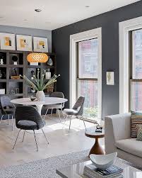 While fashion designer stefano pilati's paris in an ultramodern home on washington's mercer island, seattle architect eric cobb added rhythm and texture to the living room walls with. 17 Marvelous Gray Dining Room Ideas Rhythm Of The Home