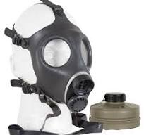 Civilian Israeli Army Gas Mask with Filter