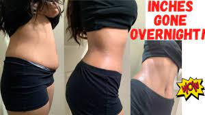 You can also lose inches in 30 days. Burn Inches Of Belly Fat Overnight Vicks Vaporub Easy Fast Weight Loss Hack Lose Inches Youtube