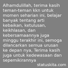 Tidak jarang perusahaan memberikan pesta perpisahan untuk setiap pegawai yang melakukan resign pada suatu waktu tertetentu. 20 Kata Kata Ucapan Terima Kasih Untuk Perpisahan Kkn