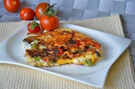 Gemuseomelette Rezept Rezept Rezepte Ideen Furs Mittagessen Abendessen Ideen