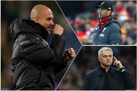 Jurgen klopp and pep guardiola have managed some of the best players of a generation. How Pep Guardiola Could Beat Jose Mourinho And Jurgen Klopp S Premier League Records Manchester Evening News
