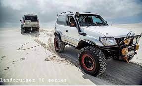 toyota landcruiser 90 series オフロード車 オフロード 車