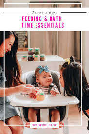 Must Have Newborn Baby Feeding And Bath Time Essentials