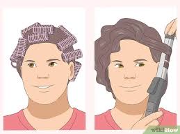 How to use hair gels after rinsing your hair, squeeze a small amount of gel into your hands and run your fingers through your hair, from the forehead for guys, that can be tricky, but you want to. 3 Ways To Get Curly Hair Men Wikihow
