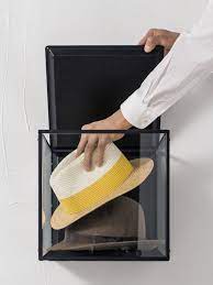 The Sammanhang Ikea S New Display Worthy Storage Line Glass Display Box Ikea New Ikea Boxes