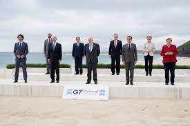 The president and the prime minister pledged to. G7 Leaders Agreed To Keep The Money Taps Open Source Reuters