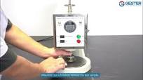 Digital Thickness Gauge For Textile GT-C46-2B