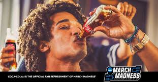 Get the winning refreshment! Buy $15 in participating Coca-Cola products  and get $10 off NCAA fan gear! Learn more here: winndixie.com/marchmadness 