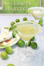 Key Lime Pie Martini Recipe Key Lime Pie Martini Key Lime Pie Key Lime
