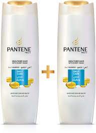 سعر بانتين شامبو للشعر صحي و نظيف 400 مل 2 عبوة فى السعودية سوق السعودية كان بكام