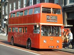 Frm1 On Route 73 It Was The Only Rear Engined Front Entrance Routemaster Ever Built London Bus London Transport Routemaster