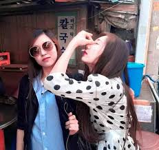 My girls i've missed them so much! Twice Lovers Philippines Mina With Izone Lee Chaeyeon Facebook