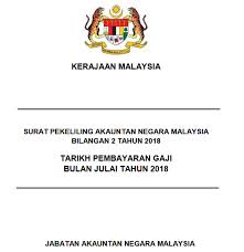 Tidak terlaluh berbeza dengan tarikh pembayaran pencen bekas bekas penjawat awam ini jadual. Tarikh Bayaran Gaji Julai 2018 Kakitangan Awam