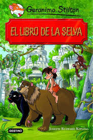 Cancion de el libro de la selva busca lo mas vital letra es uno de los libros de ccc revisados aquí. Grandes Historias El Libro De La Selva Geronimo Stilton Casa Del Libro