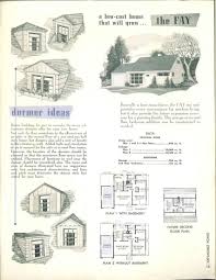 Expansible Homes Designed To Grow Architectural Prints Vintage House Plans House Design
