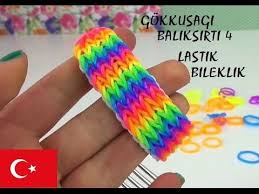 Lastik Bileklik Yapimi Gokkusagi Baliksirti 4 Diy Turkce Fishtail Bilezik Basit Nasil Yapilir Lastik Bileklik Bileklik Arkadaslik Bilekligi