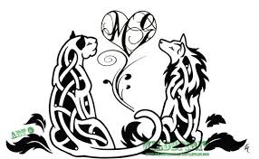 Black And White Wolf Tattoo Panther And Wolf Tattoo Google Search Black Panther Tattoo Panther Tattoo Wolf