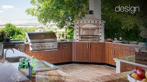 luxury outdoor kitchens brown jordan