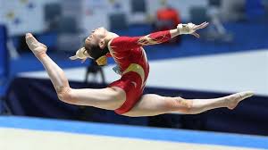 L su, w zhang, x wu, y zhang, x chen, g liu, g chen, m jiang. Gymnasts On Redemption Mission Sports China Daily