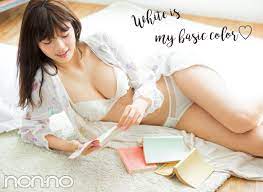 Fumika Baba models lingerie | TAF: apn