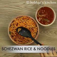 Schezwan Rice Recipe Triple Schezwan Fried Rice Triple Schezwan Rice