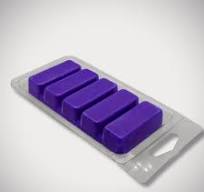 1.75 oz 5 Section Snap Bar Clamshell