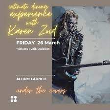 It is not intended for promotion any illegal things. Karen Zoid On Instagram We Are Throwing A Teeny Tiny Little Shindig Theoldtannerywellington On 26 March New Music New Wine Old Friends Good Times Tickets