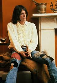 When i was young for no reason rn amburrito ve) moi still be doing this shit. Neil Young Puffy Shirt And Patched Jeans 1970 By Barrie Wentzell Neil Young Intimate Photos Rock And Roll