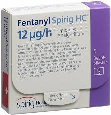 Auch mit einer reihe von anderen medikamenten bestehen wechselwirkungen. Fentanyl Spirig Hc Matrixpfl 12 Mcg H 5 Stuck In Der Adler Apotheke