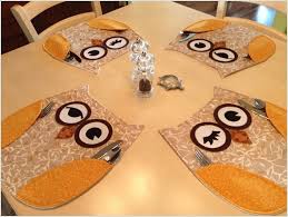 10 Wonderful Diy Placemat Ideas For Your Dining Table Owl Crafts Owl Kitchen Owl Decor