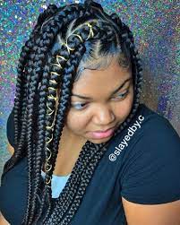 60 Easy And Showy Protective Hairstyles For Natural Hair To Try Asap Cool Braid Hairstyles Natural Hair Styles Protective Hairstyles For Natural Hair