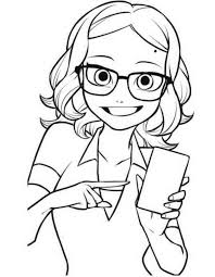 Miraculous Ladybug Disegni Da Stampare E Colorare Coloriage Ladybug Coloriage Image A Colorier