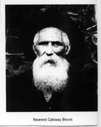 Rev Calloway “Callie” Blevins (1847-1924)