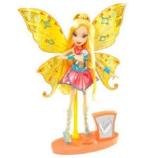 Winx Club Mattel Sing & Sparkle Stella -
