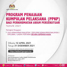 Kementerian pendidikan malaysia (kpm) melalui infomasi di laman web moe.gov.my menawarkan program penajaan/cuti belajar bergaji penuh (cbbp) kepada pegawai perkhidmatan pendidikan (ppp) bagi mengikuti pengajian berteraskan revolusi perindustrian (ir) 4.0 di peringkat. Hadiah Latihan Persekutuan Kpm 2021