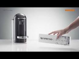 If you use a claris filter cartridge, remove and deactivate this before you descale the machine. Nespresso Vertuoplus How To Descaling Youtube Nespresso Vertuo Nespresso Nespresso Descaling
