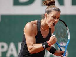Άγγιξε το όνειρο αλλά αποκλείστηκε απ' τον τελικό του roland garros. Apisteyth Maria Sakkarh Dielyse Thn Kenin Kai Prokri8hke Sta Prohmitelika Toy Roland Garros