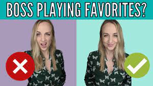 Favoritism At Work | How To Deal With Favoritism At Work - Youtube