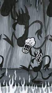 Buy vintage hannya demon mask japanese retro devil oni aesthetic sweatshirt: Drunk Devil Aesthetic Beer Black And White Flames Ghostemane Moving Old Hd Mobile Wallpaper Peakpx