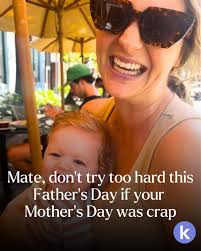 If you were bitterly disappointed by the dad of your kids when you were  meant to be celebrated, relax: simply return the favour