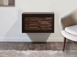 Use a pallet to create a floating nightstand. Modern And Floating Wall Mount Nightstands Woodwaves