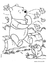 Coloring pages tremendousree printable winnie the pooh to print. Autumn Coloring Pages Pooh Pensativo Winnie The Pooh Printable Coloring Pages For Kids Boyama Sayfalari Resim