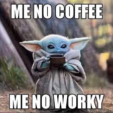 Pin By Natalie Campbell On B Yode Yoda Images Star Wars Memes Yoda Meme