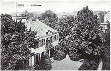Für die nationalstaatliche einigung deutschlands und die mobilisierung. Ernst Moritz Arndt Haus Bonn Wikipedia