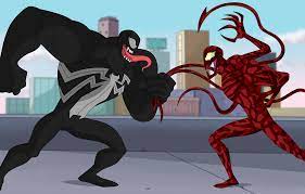 Let there be carnage, aka just venom 2. Venom Vs Carnage By Lunamidnight1998 On Deviantart