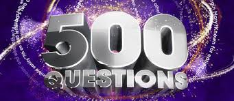 Pixie dust, magic mirrors, and genies are all considered forms of cheating and will disqualify your score on this test! 500 Questions Wikipedia