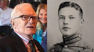 Oldest regimental commander at 102 to meet the youngest at homecoming