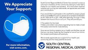 Coronavirus South Central Regional Medical Center