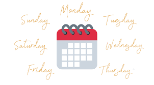 Учим дни недели за 5 минут. The Days Of The Week In Korean Easy 5 Minute Lesson